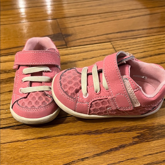 pediped Other - Pediped Pink Toddler Shoes